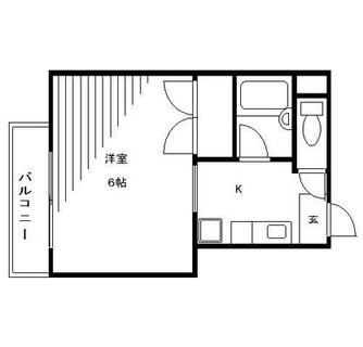 東京都練馬区豊玉北１丁目 賃貸マンション 1K