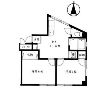 東京都豊島区南池袋４丁目 賃貸マンション 2DK