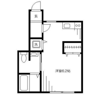 東京都新宿区新小川町 賃貸アパート 1R
