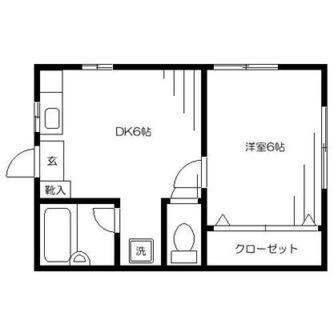 東京都北区十条仲原２丁目 賃貸アパート 1DK