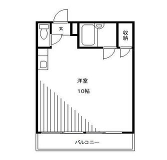 東京都豊島区池袋本町１丁目 賃貸マンション 1R