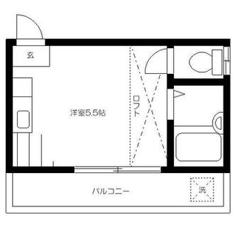 東京都北区王子５丁目 賃貸アパート 1R