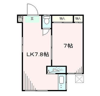 東京都豊島区千早３丁目 賃貸アパート 1LK