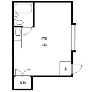 東京都豊島区長崎３丁目 賃貸アパート 1R