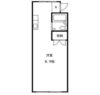 東京都豊島区千早４丁目 賃貸マンション 1R