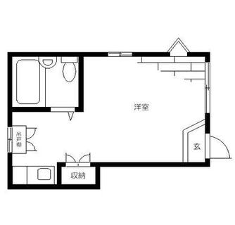 東京都練馬区桜台４丁目 賃貸アパート 1R