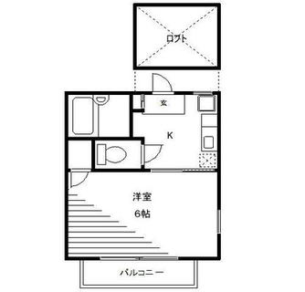 東京都練馬区旭丘２丁目 賃貸アパート 1K