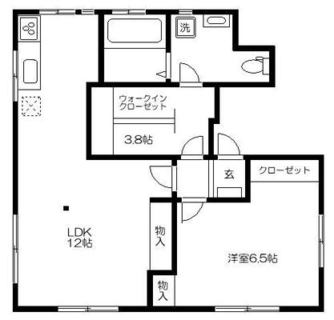 東京都豊島区西巣鴨４丁目 賃貸アパート 1LDK
