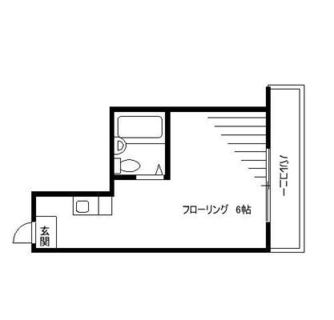 東京都文京区大塚４丁目 賃貸マンション 1R