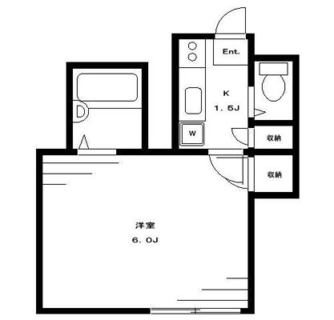 東京都荒川区町屋２丁目 賃貸アパート 1K