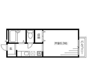 東京都葛飾区東金町３丁目 賃貸アパート 1K