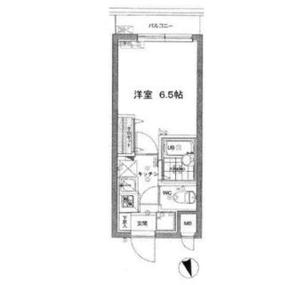 東京都板橋区中台１丁目 賃貸マンション 1K