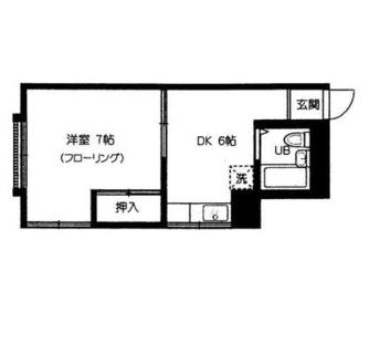 東京都板橋区仲町 賃貸アパート 1DK
