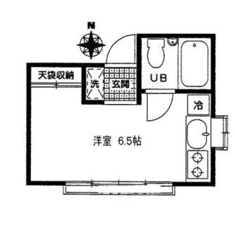 東京都北区中十条３丁目 賃貸アパート 1R