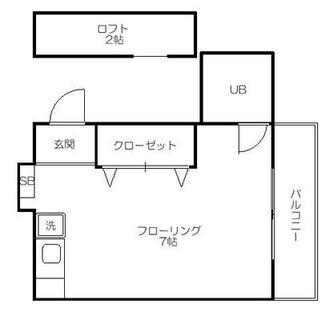 東京都北区滝野川１丁目 賃貸アパート 1R