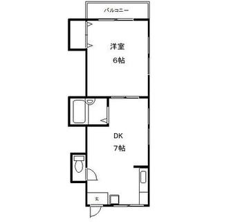 東京都北区神谷２丁目 賃貸アパート 1DK