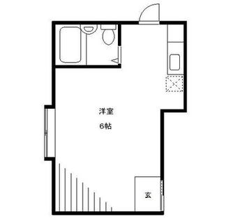 東京都北区東十条５丁目 賃貸アパート 1R