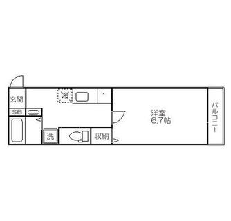 東京都北区西ヶ原３丁目 賃貸アパート 1K