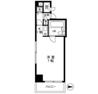 東京都練馬区石神井町６丁目 賃貸マンション 1R