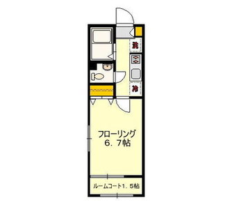 東京都荒川区荒川２丁目 賃貸アパート 1K