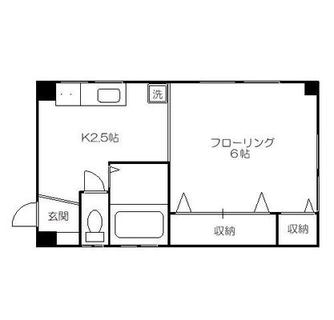 東京都新宿区高田馬場２丁目 賃貸マンション 1K