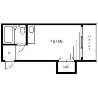 東京都練馬区豊玉北４丁目 賃貸アパート 1R