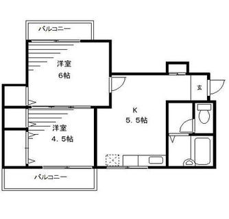 東京都北区王子３丁目 賃貸マンション 2K