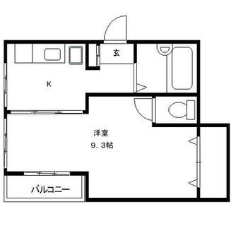 東京都豊島区北大塚３丁目 賃貸アパート 1K