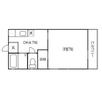 東京都板橋区向原３丁目 賃貸アパート 1DK