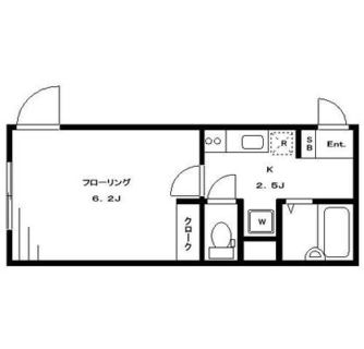 東京都文京区本駒込５丁目 賃貸マンション 1K