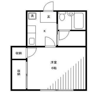 東京都北区上中里３丁目 賃貸アパート 1K