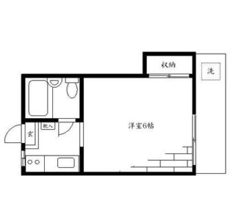 東京都板橋区成増４丁目 賃貸アパート 1R