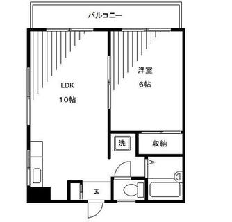 東京都豊島区南大塚２丁目 賃貸マンション 1LDK