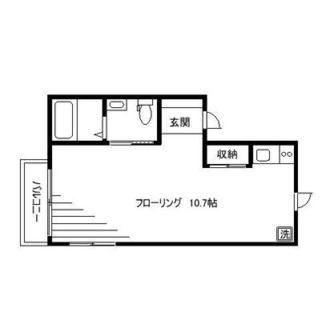 東京都文京区水道１丁目 賃貸アパート 1R