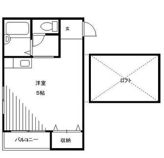 東京都北区田端３丁目 賃貸アパート 1R