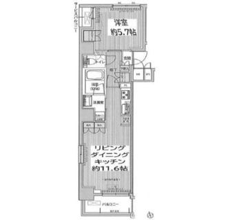 東京都北区赤羽２丁目 賃貸マンション 1LDK