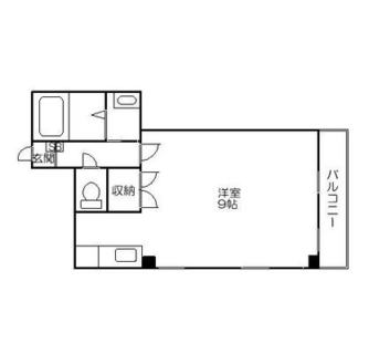 東京都板橋区栄町 賃貸マンション 1R