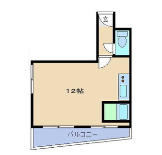 東京都荒川区西尾久１丁目 賃貸マンション 1R