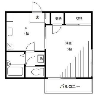 東京都北区西ヶ原３丁目 賃貸アパート 1K