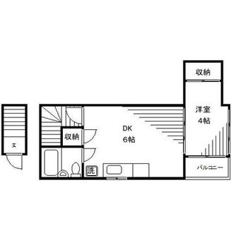 東京都文京区白山３丁目 賃貸アパート 1DK