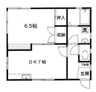 東京都練馬区北町５丁目 賃貸アパート 1DK