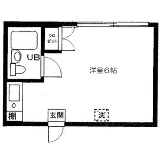東京都北区十条仲原１丁目 賃貸アパート 1R