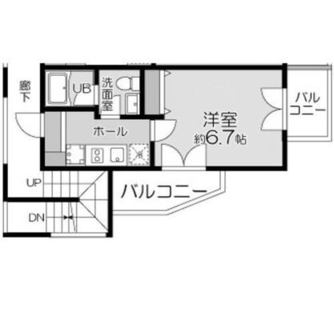 東京都板橋区大谷口１丁目 賃貸アパート 1K