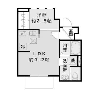 東京都板橋区坂下１丁目 賃貸アパート 1LDK