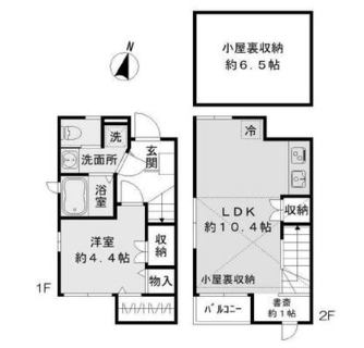 東京都板橋区坂下１丁目 賃貸アパート 1LDK