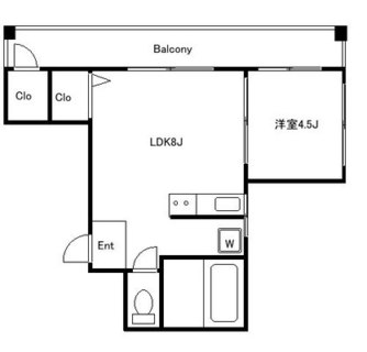 東京都北区田端５丁目 賃貸マンション 1LDK