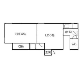 東京都豊島区西池袋４丁目 賃貸アパート 1LDK