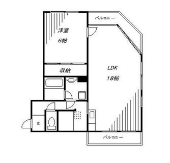 東京都豊島区北大塚１丁目 賃貸マンション 1LDK