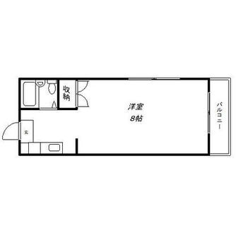 東京都北区志茂４丁目 賃貸マンション 1R