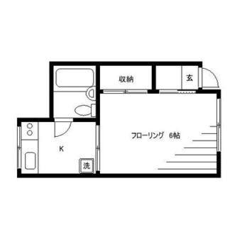 東京都文京区根津２丁目 賃貸アパート 1K